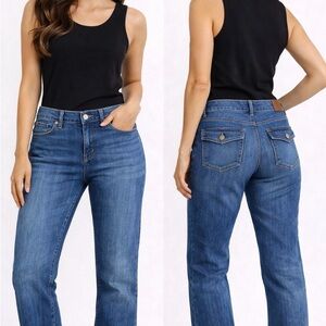 Classic Blue Banana Republic Women's Jeans